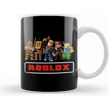 Baskı Dükkanı Roblox Game Kupa Bardak Porselen