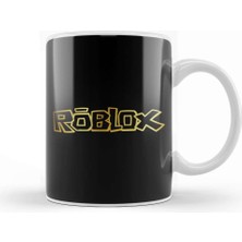 Baskı Dükkanı Roblox Gold 01 Kupa Bardak Porselen