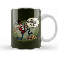 Baskı Dükkanı Nutcracker Nutcrackin' Time Kupa Bardak Porselen