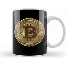 Baskı Dükkanı Present I Krypto Money Corrupt Money Kupa Bardak Porselen