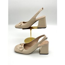 Gizzelli Shoes Hakiki Deri Sandalet