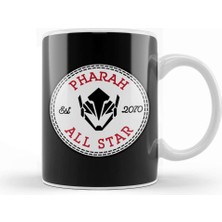 Baskı Dükkanı Pharah Overwatch All Star Converse Kupa Bardak Porselen