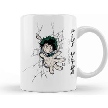 Baskı Dükkanı Deku Go Beyond Plus Ultra Kupa Bardak Porselen