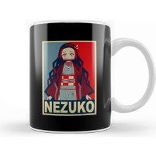 Baskı Dükkanı Demon Slayer Kimetsu No Yaiba Nezuko Anime 03 Kupa Bardak Porselen