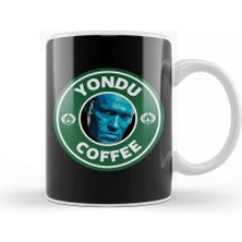 Baskı Dükkanı Guardians Of The Galaxy Yondu Coffee Starbucks Kupa Bardak Porselen