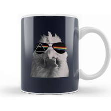 Baskı Dükkanı Dark Side Of The Hen Kupa Bardak Porselen