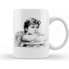 Baskı Dükkanı Elio Call Me By Your Name Timothée Chalamet Kupa Bardak Porselen