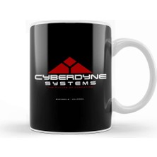Baskı Dükkanı Cyberdyne Systems Future Of Computing Terminator Kupa Bardak Porselen