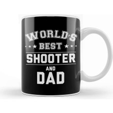 Baskı Dükkanı Fathers Day World's Best Taxi Driver And Dad Kupa Bardak Porselen