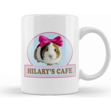 Baskı Dükkanı Fleabag Guinea Pig Cafe Kupa Bardak Porselen