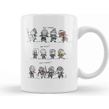 Baskı Dükkanı For Honor Foh Honor Kupa Bardak Porselen