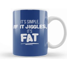 Baskı Dükkanı I'm Not Weird I'm A Unicorn Kupa Bardak Porselen