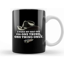 Baskı Dükkanı Smokey And The Bandit Hat Kupa Bardak Porselen