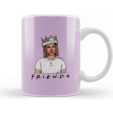 Baskı Dükkanı Friends Rachel 01 Kupa Bardak Porselen