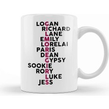 Baskı Dükkanı Gilmore Girls Kupa Bardak Porselen