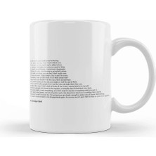 Baskı Dükkanı Gossip Girl Quotes Kupa Bardak Porselen