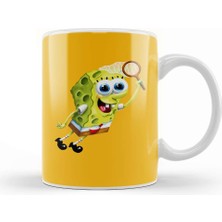 Baskı Dükkanı Spongebob Süngerbob 04 Kupa Bardak Porselen