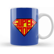 Baskı Dükkanı Supermom Süperanne 08 Kupa Bardak Porselen
