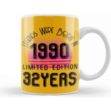 Baskı Dükkanı 70S Style Horror Movies Vintage Retro Style Art Tv Kid Movies Kupa Bardak Porselen