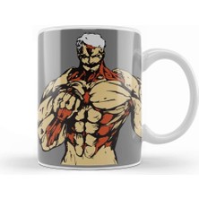 Baskı Dükkanı Attack On Titan Reiner Kupa Bardak Porselen