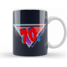 Baskı Dükkanı 2008 Birthday Gift Made, Born In 2008 Gift 14 Year Old Birthday Gift Vintage Style Kupa Bardak Porselen