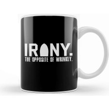 Baskı Dükkanı Ipa Lot When I Drink Funny Beer Pun Distressed Kupa Bardak Porselen