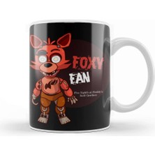 Baskı Dükkanı Five Nights At Freddys Fnaf Obey Kupa Bardak Porselen