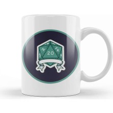 Baskı Dükkanı Dndnd Kupa Bardak Porselen