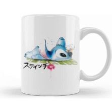 Baskı Dükkanı Stitch 01 Kupa Bardak Porselen