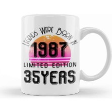 Baskı Dükkanı 50S Vintage Retro Design Slogan Style Art Tv Kid Movies Kupa Bardak Porselen