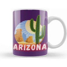 Baskı Dükkanı Arizona Kupa Bardak Porselen