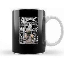 Baskı Dükkanı Hatake Kakashi Kupa Bardak Porselen