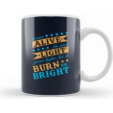 Baskı Dükkanı The Greatest Showman Come Alive Quote Kupa Bardak Porselen