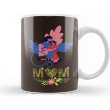 Baskı Dükkanı I Stand With Dave Chappelle Kupa Bardak Porselen