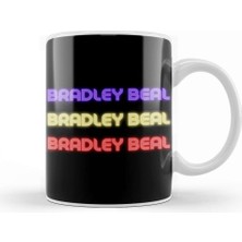 Baskı Dükkanı Bradley Beal Basketball Gifts Vintage Retro Rainbow Qquotes For Boys And Dad Kupa Bardak Porselen