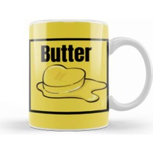 Baskı Dükkanı Bts Army Butter Bts Army Gıft Kupa Bardak Porselen