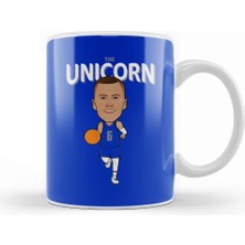 Baskı Dükkanı Kristaps Porzingis The Unicorn Kupa Bardak Porselen