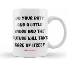 Baskı Dükkanı Andrew Carnegie Quotes Entrepreneurs Motivation Inspiration Success Work Gifts Kupa Bardak Porselen