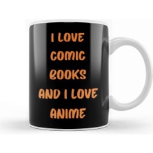 Baskı Dükkanı Anıme Quotes Style Lover Sayings Word Gift Kupa Bardak Porselen