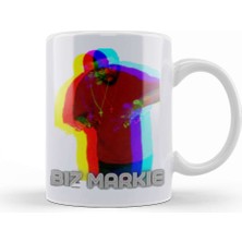Baskı Dükkanı Biz Markie Biz Markie Biz Markie Kupa Bardak Porselen