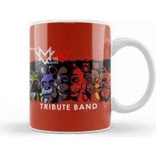 Baskı Dükkanı Five Nights At Freddys The Mangle Kupa Bardak Porselen