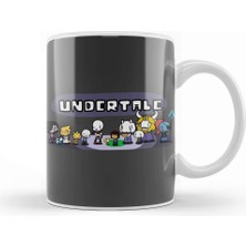Baskı Dükkanı Undertale Friends 01 Kupa Bardak Porselen