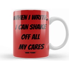 Baskı Dükkanı Anne Frank Quotes Gift Vintage Retro Rainbow Style Kupa Bardak Porselen