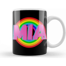 Baskı Dükkanı Mılf Man I Love Frogs Funny Frogs Vintage Kupa Bardak Porselen