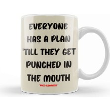 Baskı Dükkanı Mickey Mantle Carton Art Baseball Gifts Vintage Retro Rainbow For Boys And Dad Kupa Bardak Porselen