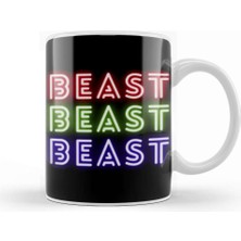 Baskı Dükkanı Gym Workout Fitness Lover Motivation Gift Quotes For Men Kupa Bardak Porselen