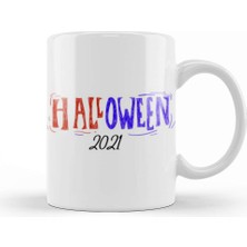 Baskı Dükkanı Halloween Gifts For Toddlers 2021 Kupa Bardak Porselen