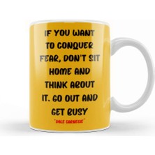 Baskı Dükkanı Motivation Quotes Sayings Gifts Kupa Bardak Porselen