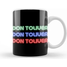 Baskı Dükkanı Don Toliver Don Toliver Don Toliver Kupa Bardak Porselen