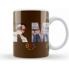 Baskı Dükkanı Rm Bts Army Gıft University Kupa Bardak Porselen